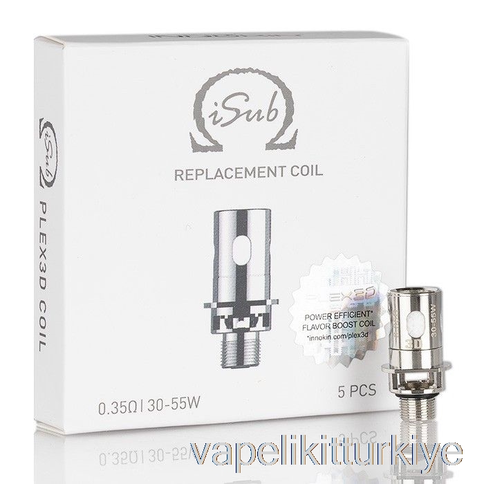 Vape Türkiye Innokin Isub B Plex3d Yedek Bobinler 0.35ohm Bobinler